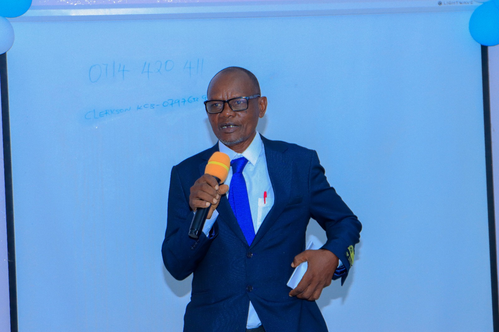 Eng. Mutemi Mbinga