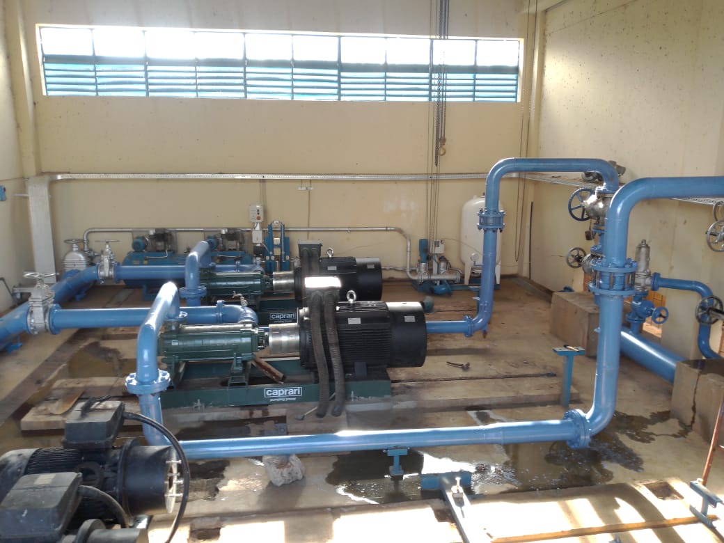 Inside Kiambere: keeping treatment works moving